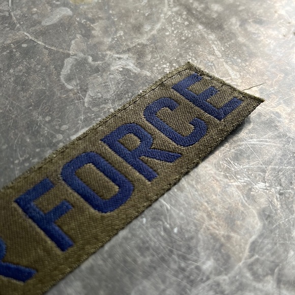 U.S. AIR FORCE ‘olive green’ Tape Patch - Picture 4 of 10
